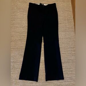 New with tags J. Crew Edie navy business pants size 8